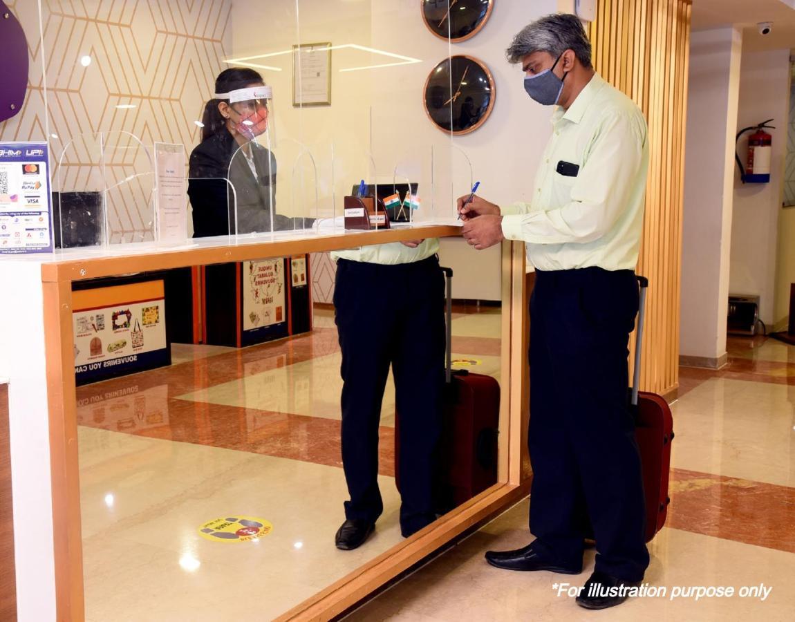 Oyo Shree Balaji Tower Hotel Bhopal Buitenkant foto
